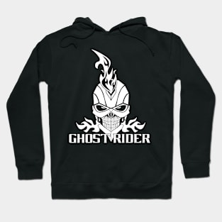 Ghost Rider skull Hoodie